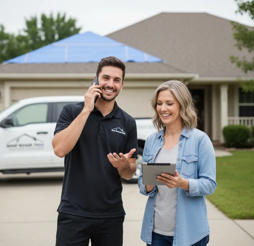 Storm Damage Repair in Harrisburg, IL