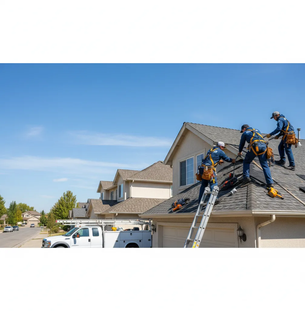 Storm Damage Repair in Harrisburg, IL